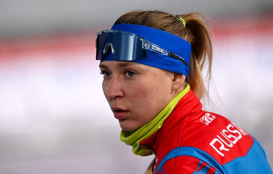 Биатлон. I этап Кубка мира. Тренировки