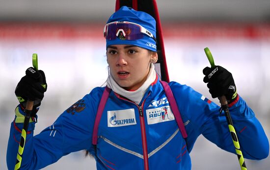 Биатлон. I этап Кубка мира. Тренировки