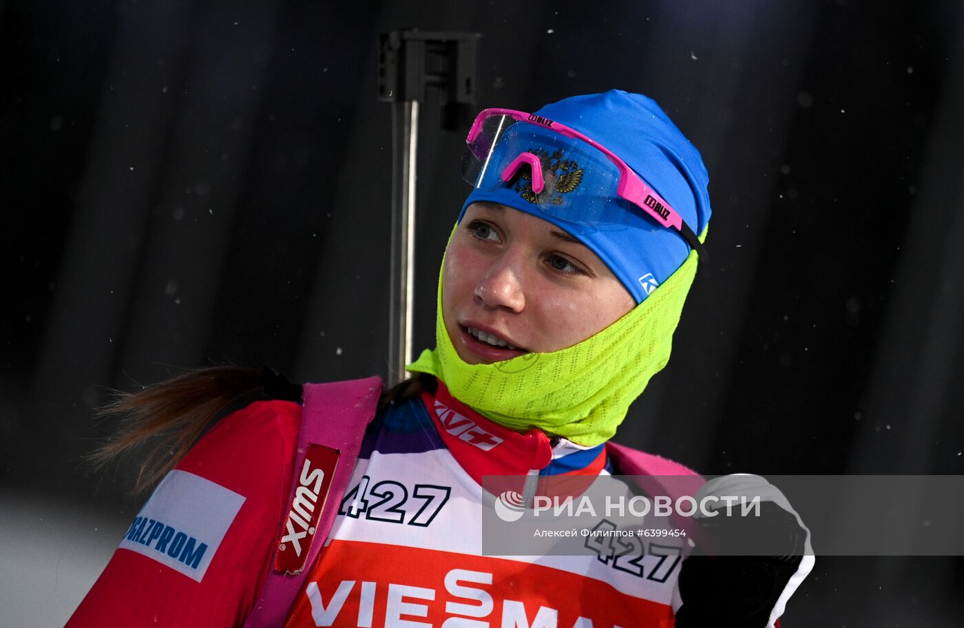 Биатлон. I этап Кубка мира. Тренировки