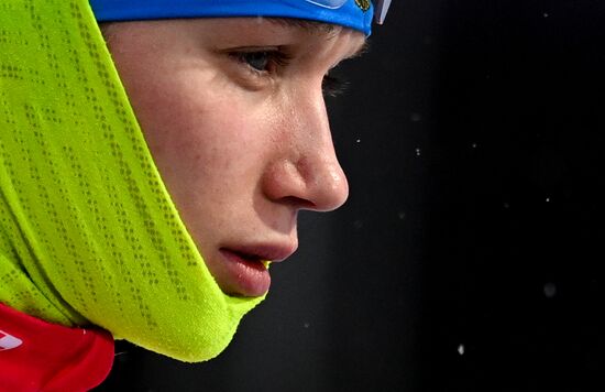 Биатлон. I этап Кубка мира. Тренировки