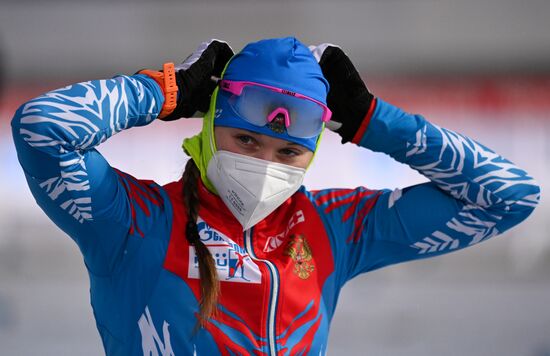 Биатлон. I этап Кубка мира. Тренировки