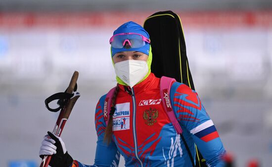 Биатлон. I этап Кубка мира. Тренировки