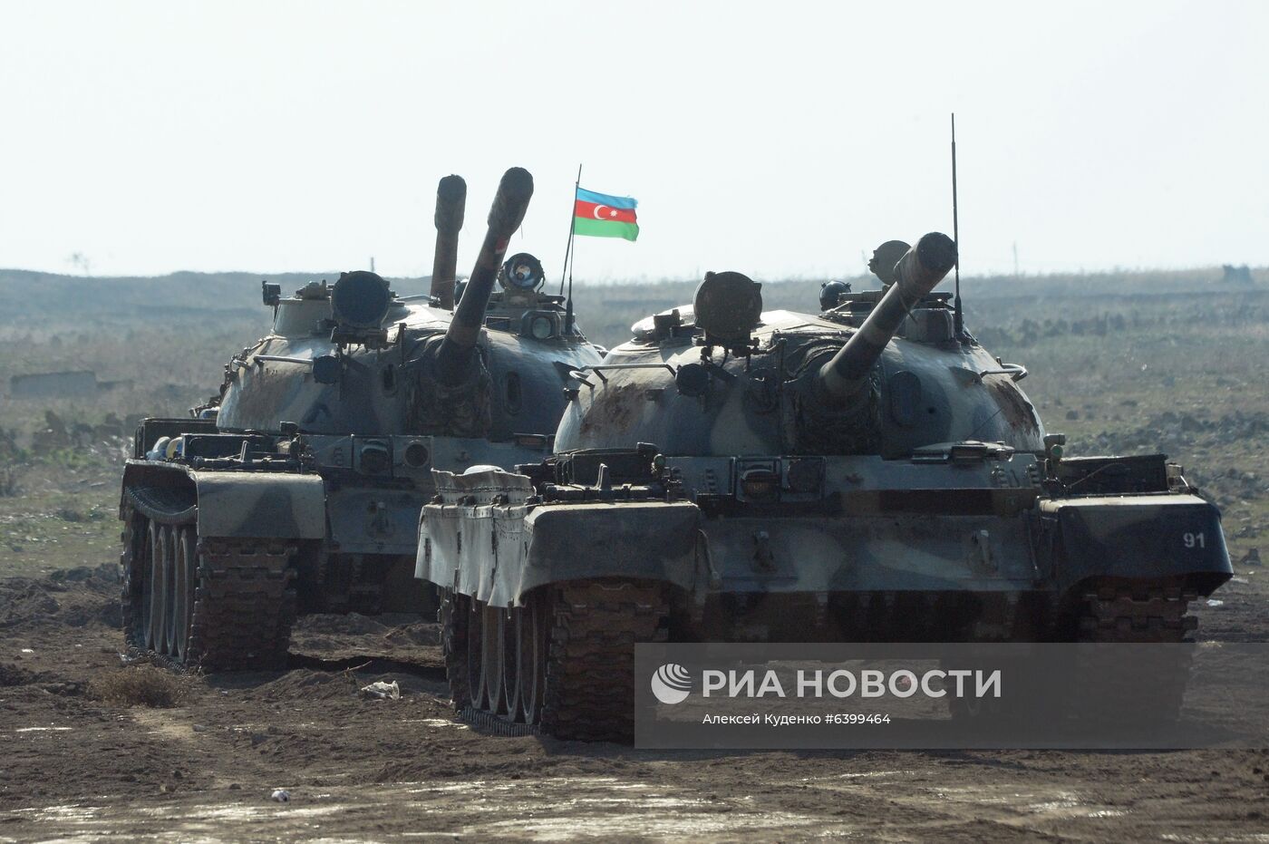 Агдам после передачи Азербайджану