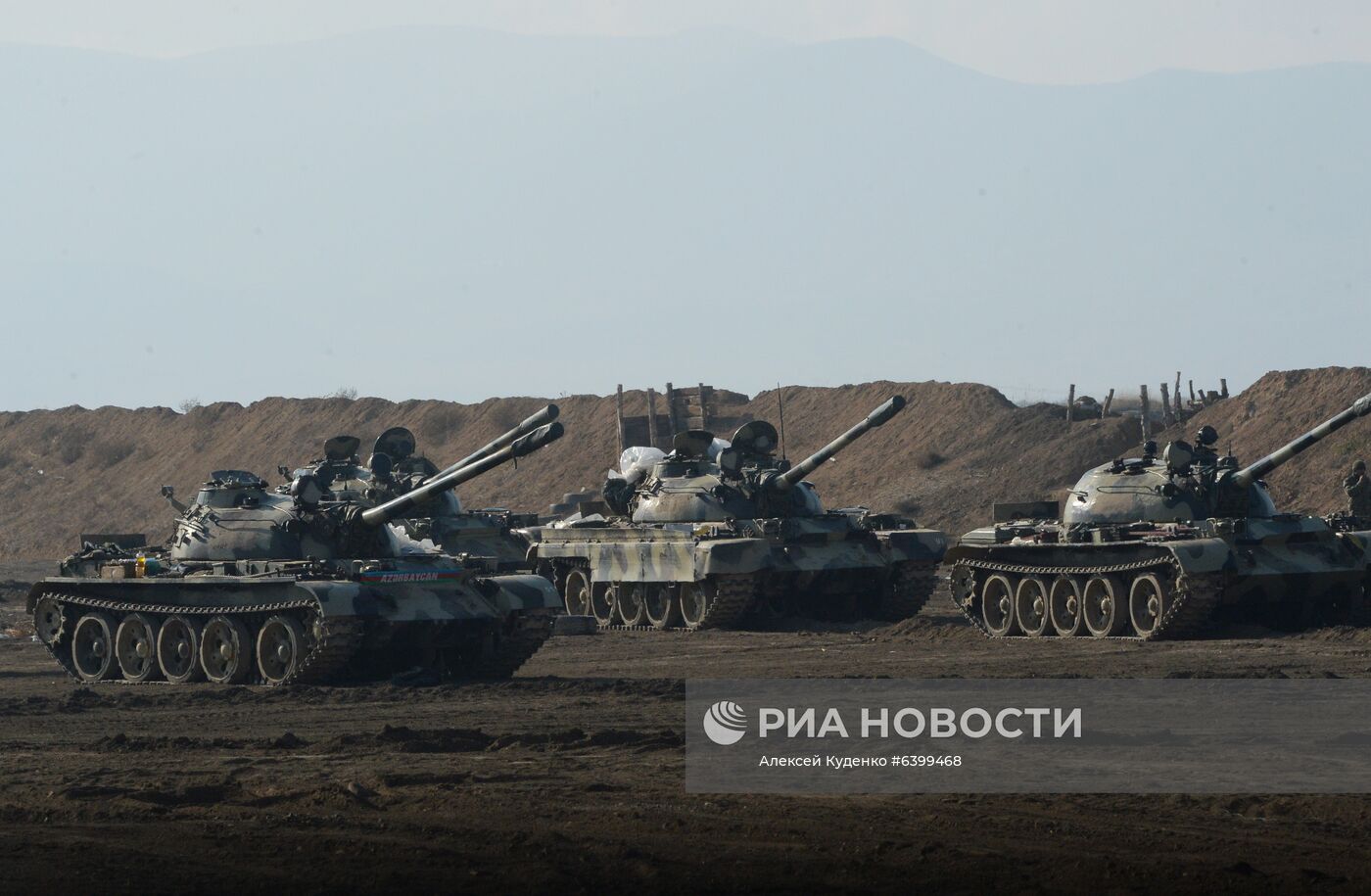 Агдам после передачи Азербайджану