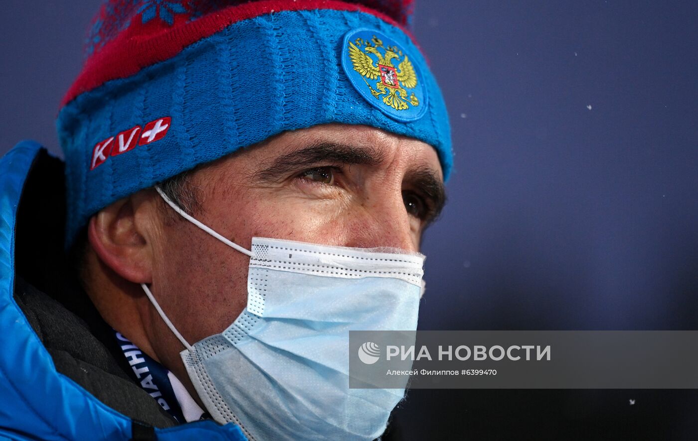 Биатлон. I этап Кубка мира. Тренировки