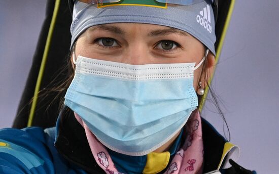 Биатлон. I этап Кубка мира. Тренировки