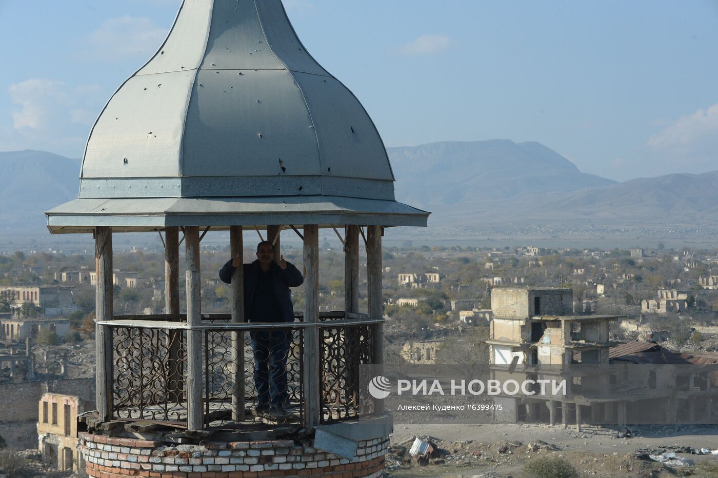 Агдам после передачи Азербайджану