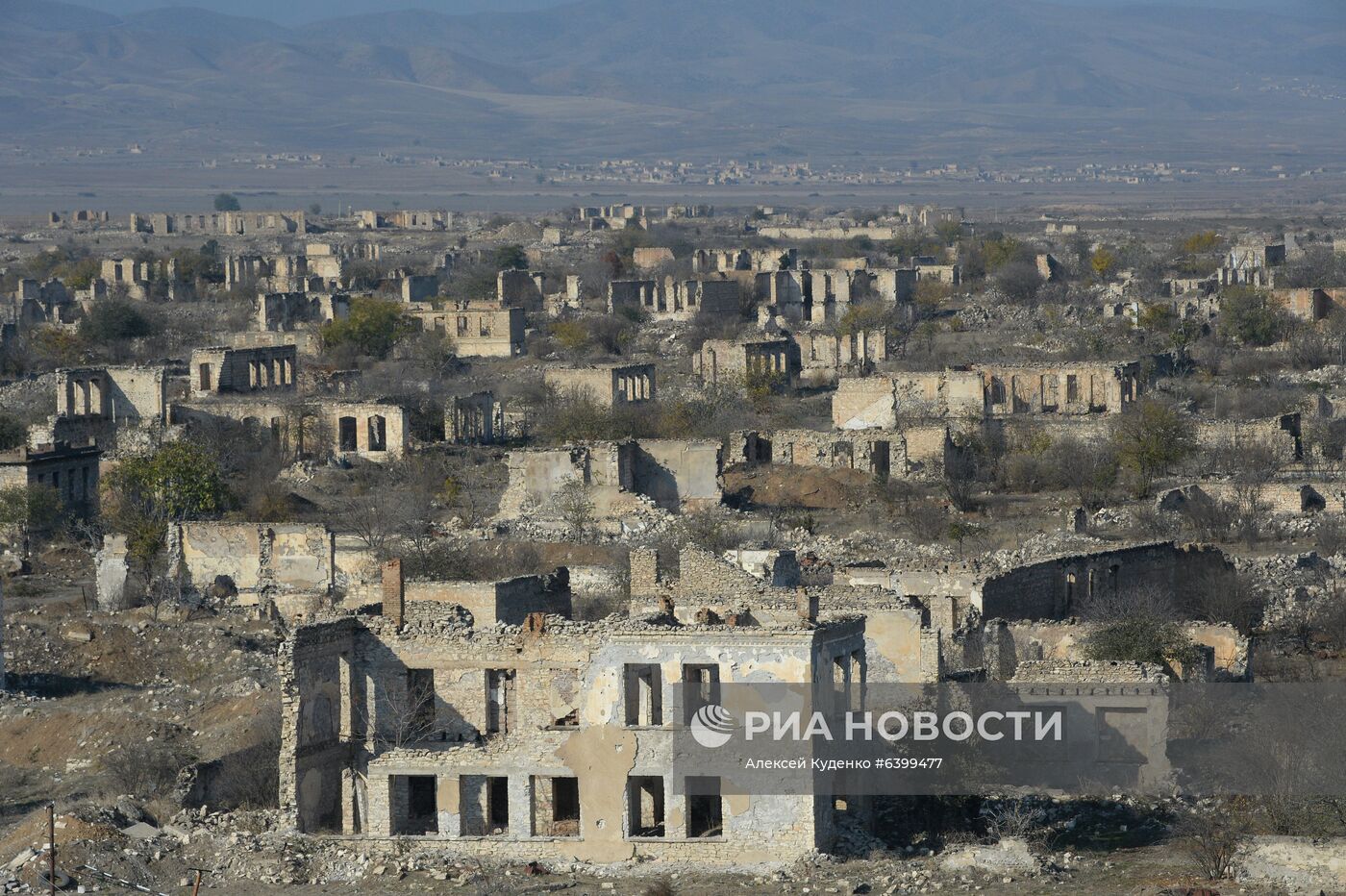 Агдам после передачи Азербайджану