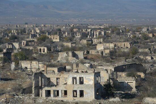 Агдам после передачи Азербайджану