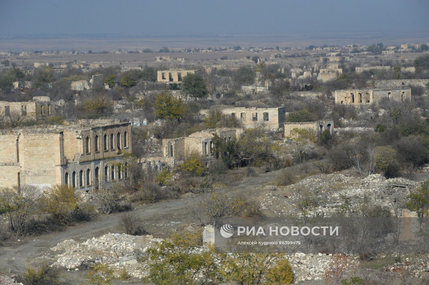 Агдам после передачи Азербайджану