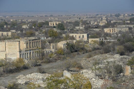 Агдам после передачи Азербайджану