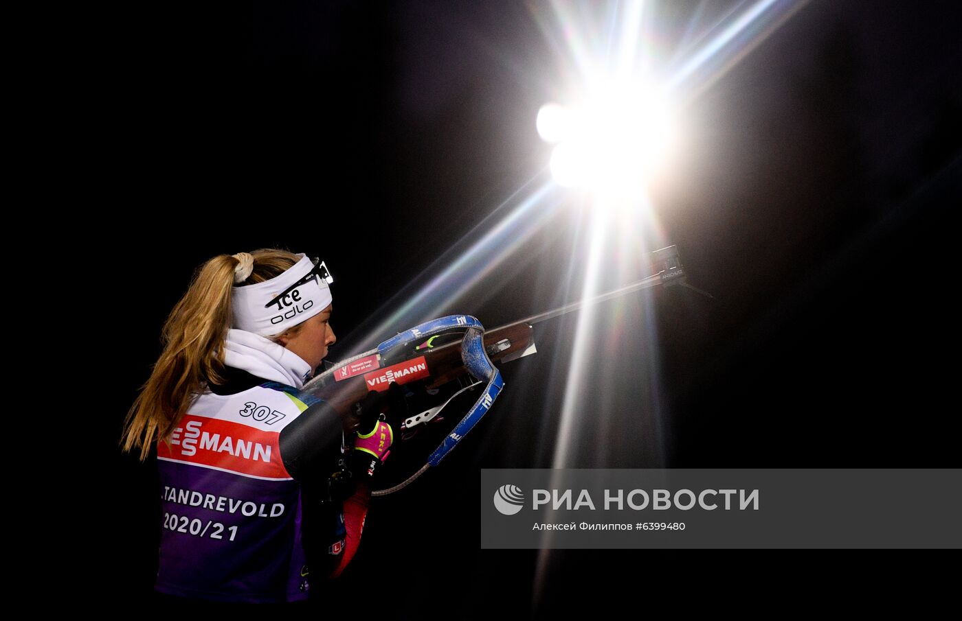 Биатлон. I этап Кубка мира. Тренировки