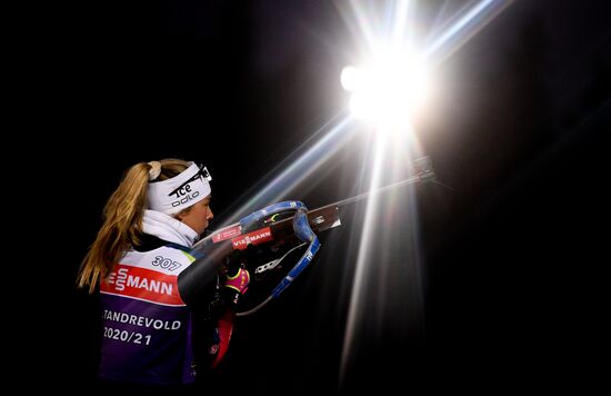 Биатлон. I этап Кубка мира. Тренировки