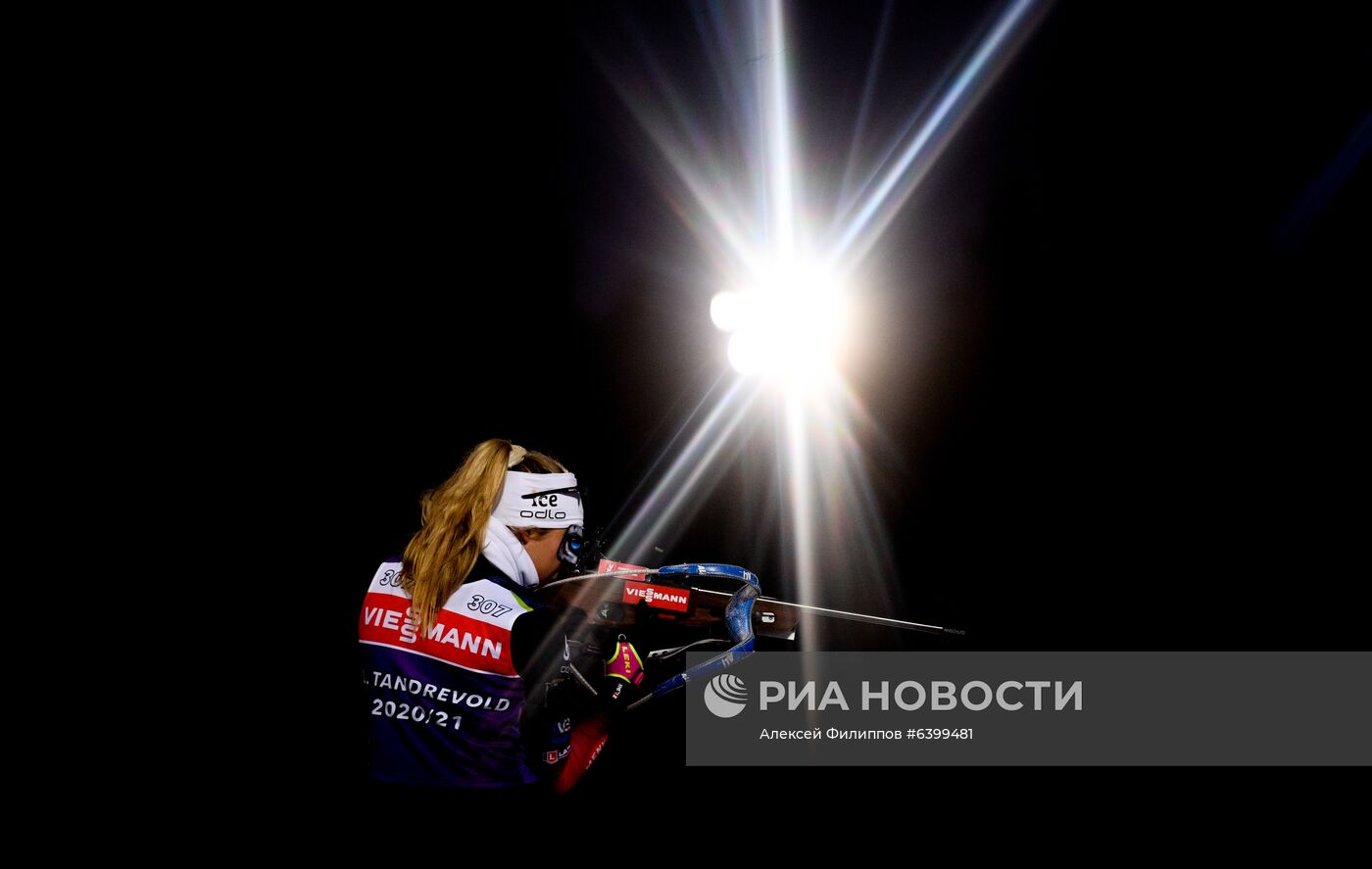 Биатлон. I этап Кубка мира. Тренировки