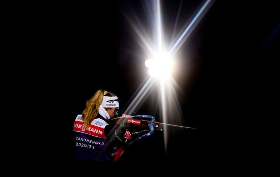 Биатлон. I этап Кубка мира. Тренировки