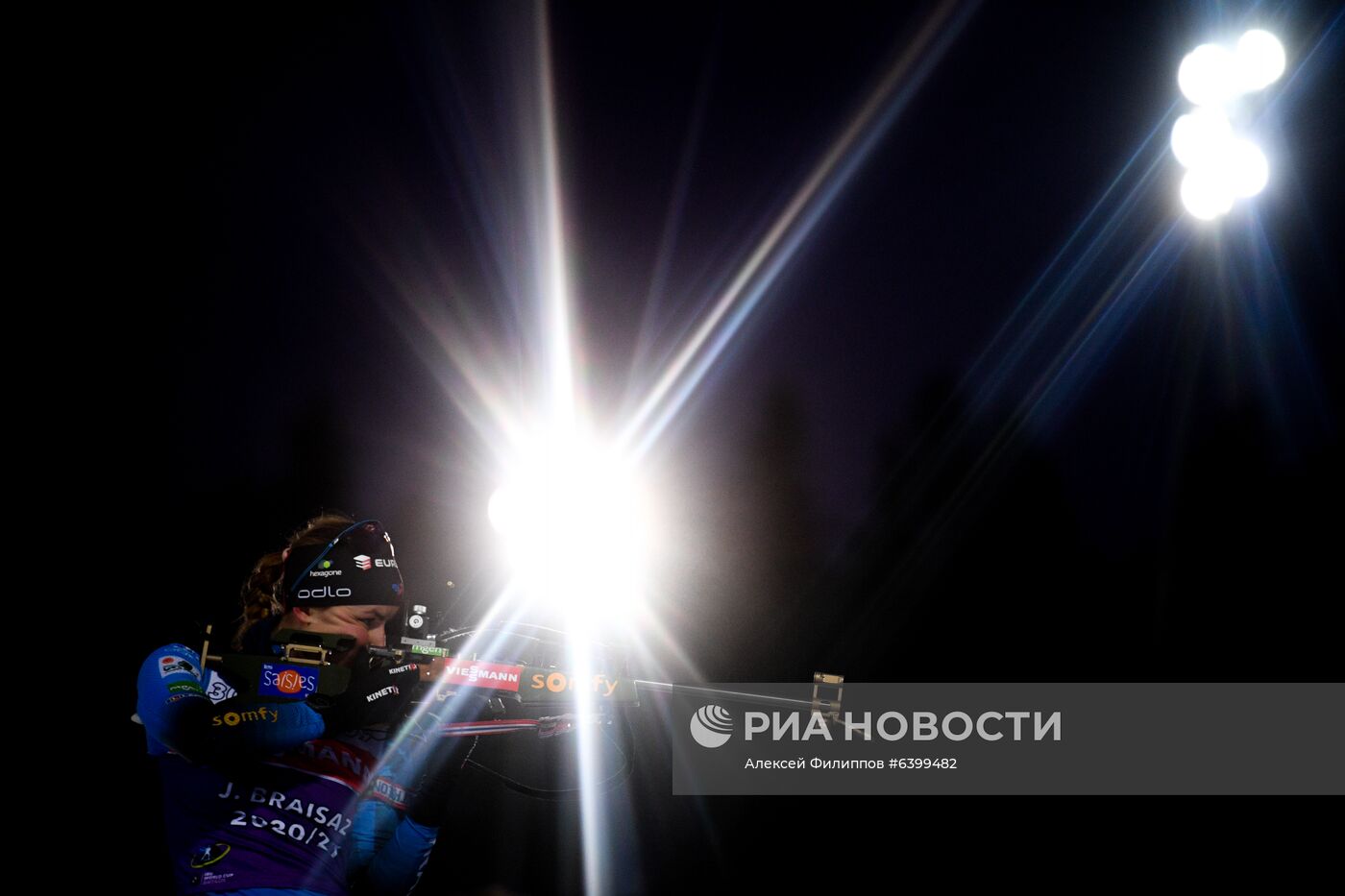 Биатлон. I этап Кубка мира. Тренировки