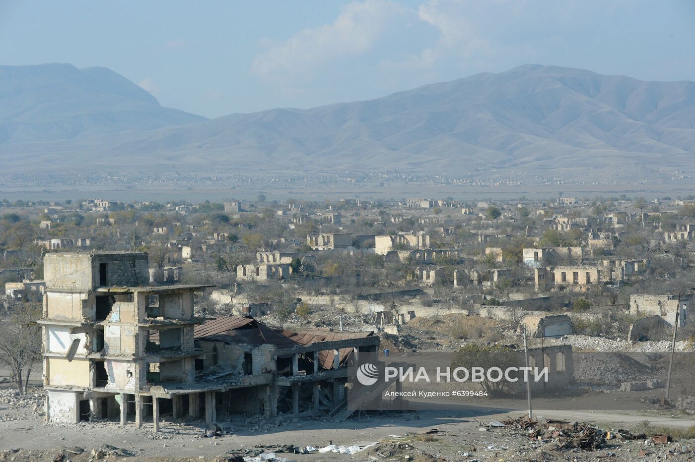 Агдам после передачи Азербайджану