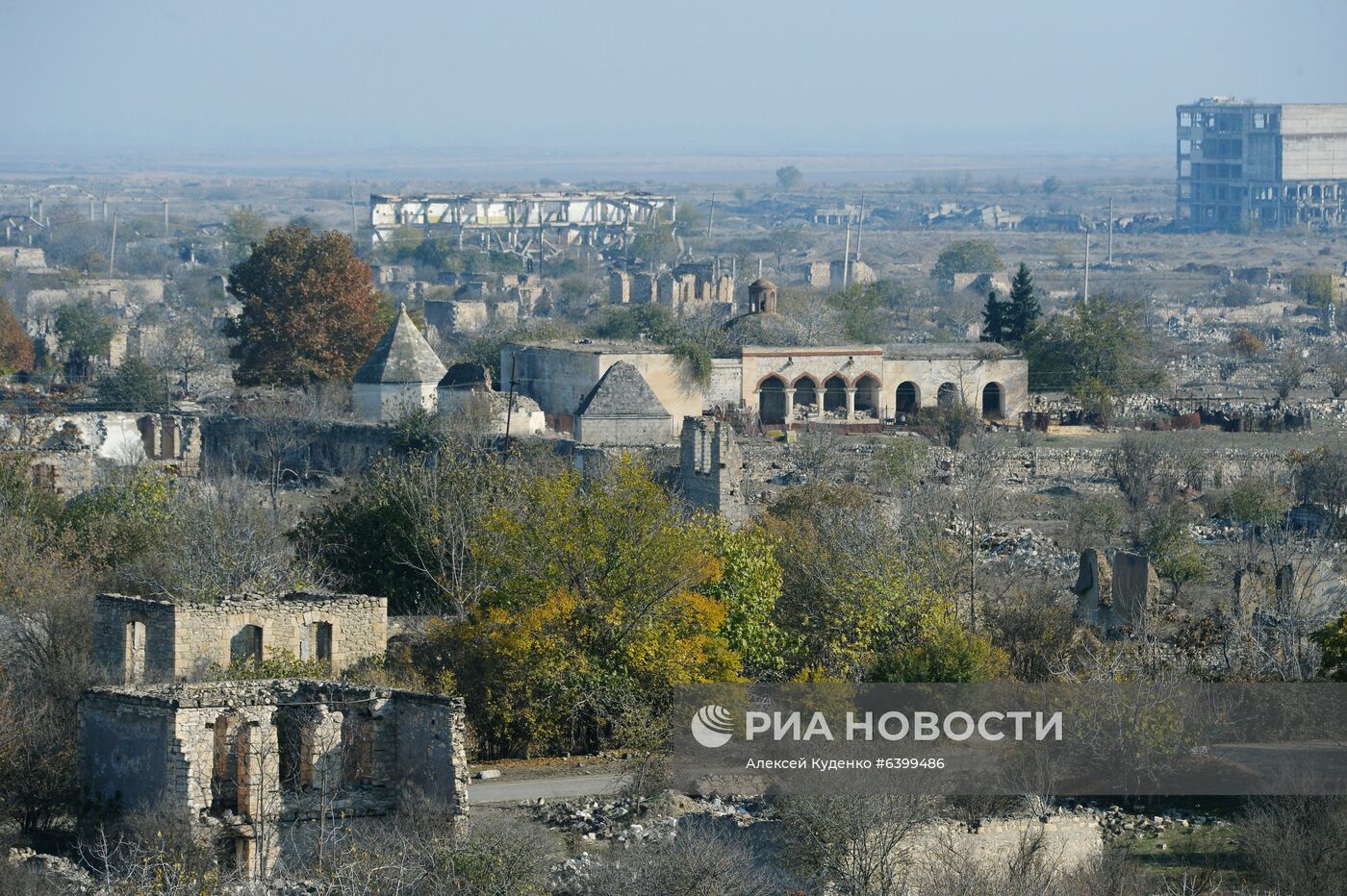 Агдам после передачи Азербайджану