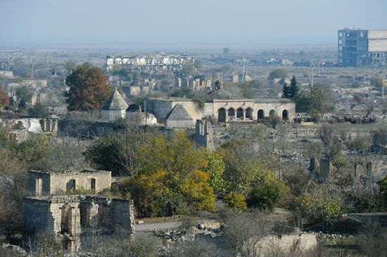 Агдам после передачи Азербайджану