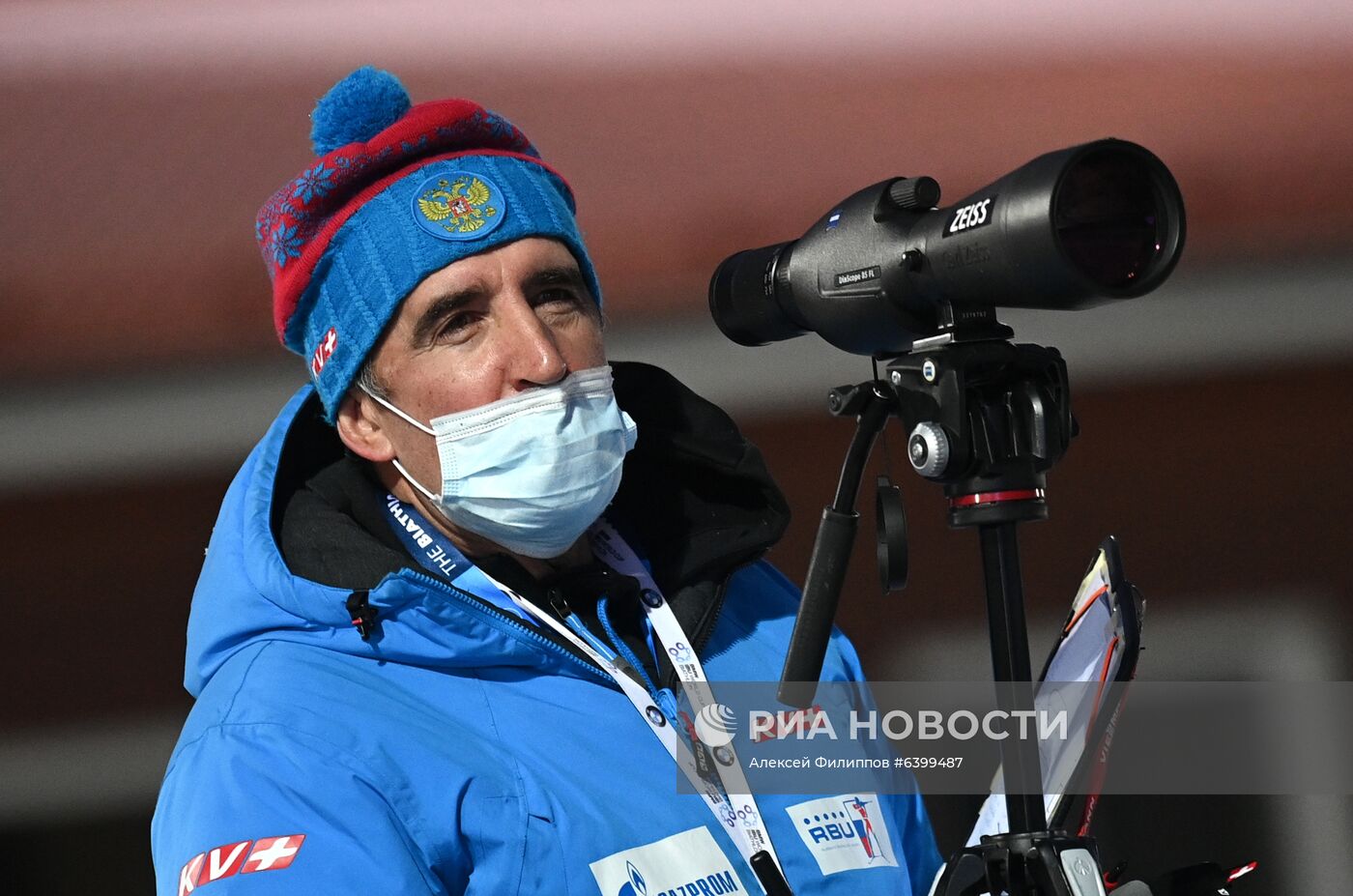 Биатлон. I этап Кубка мира. Тренировки