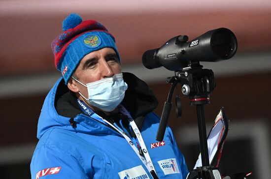 Биатлон. I этап Кубка мира. Тренировки