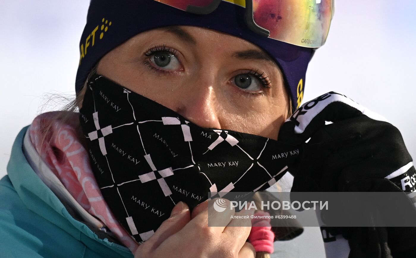 Биатлон. I этап Кубка мира. Тренировки