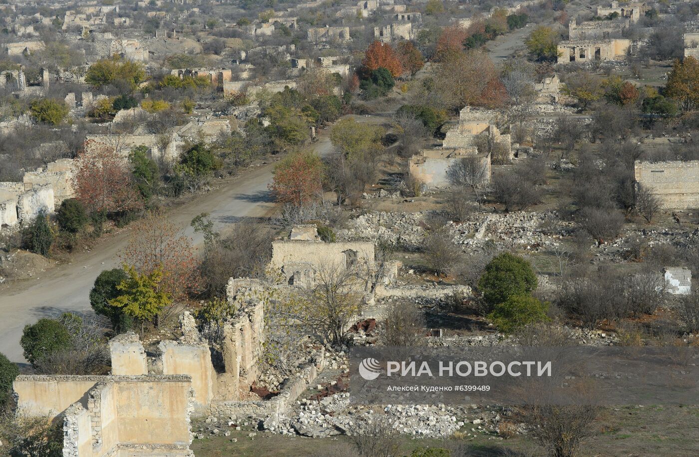 Агдам после передачи Азербайджану