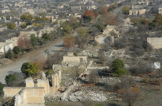 Агдам после передачи Азербайджану