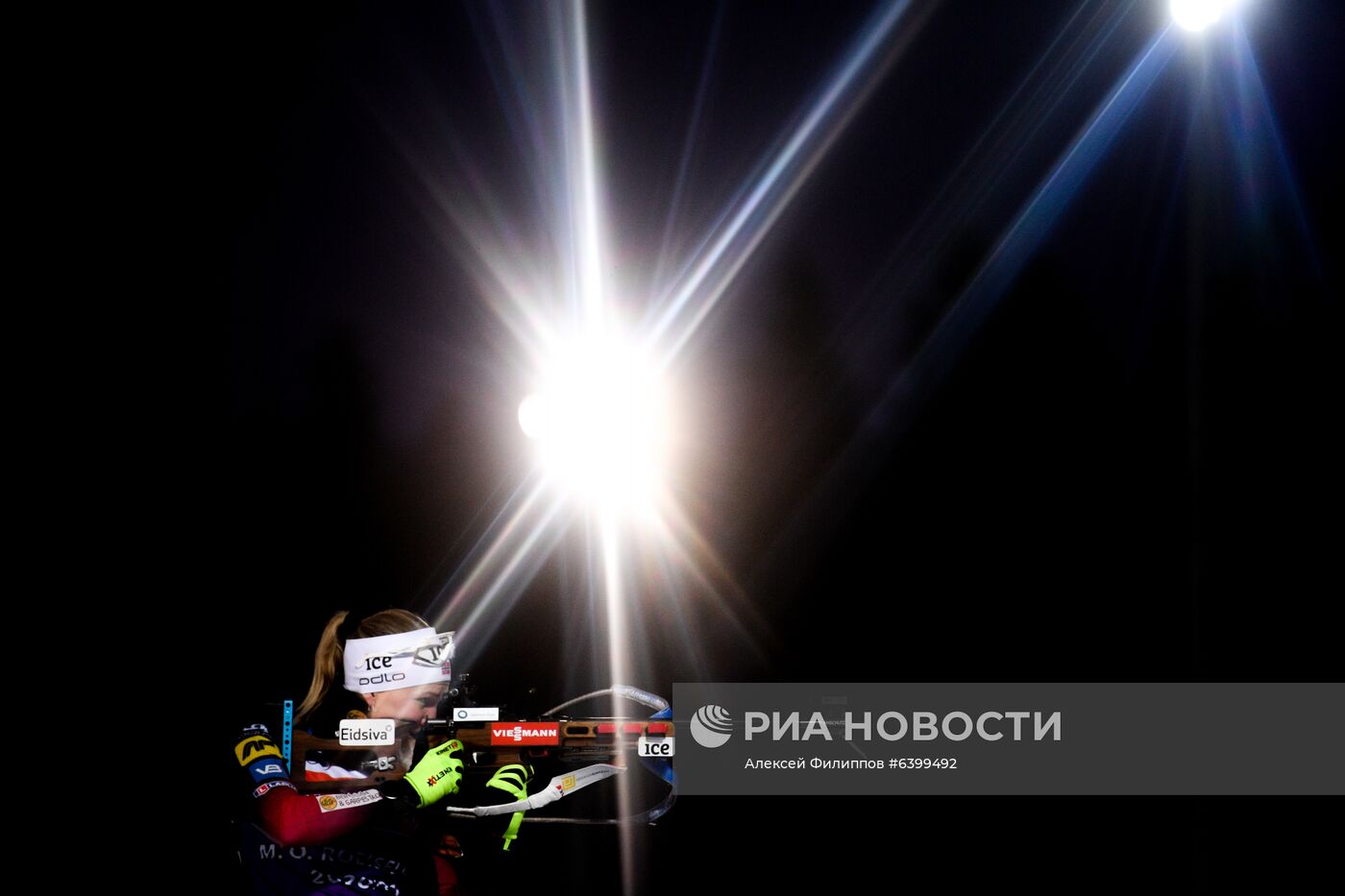 Биатлон. I этап Кубка мира. Тренировки