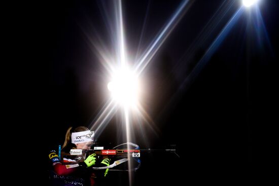 Биатлон. I этап Кубка мира. Тренировки