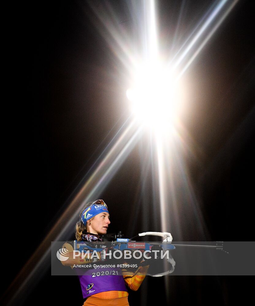 Биатлон. I этап Кубка мира. Тренировки