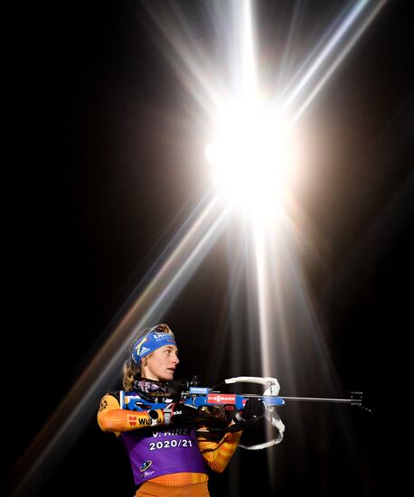 Биатлон. I этап Кубка мира. Тренировки