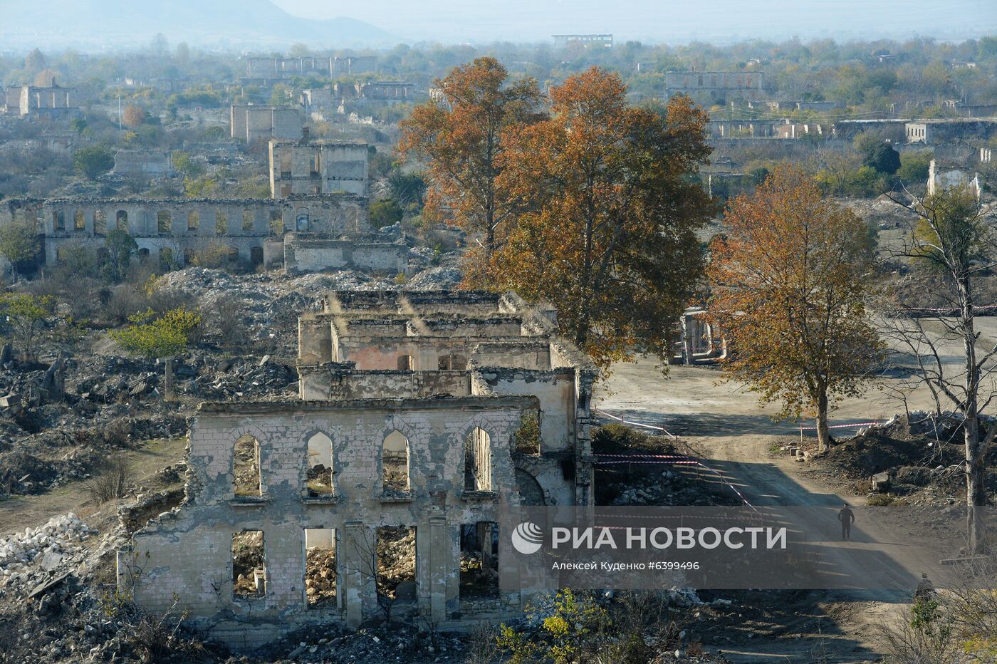 Агдам после передачи Азербайджану