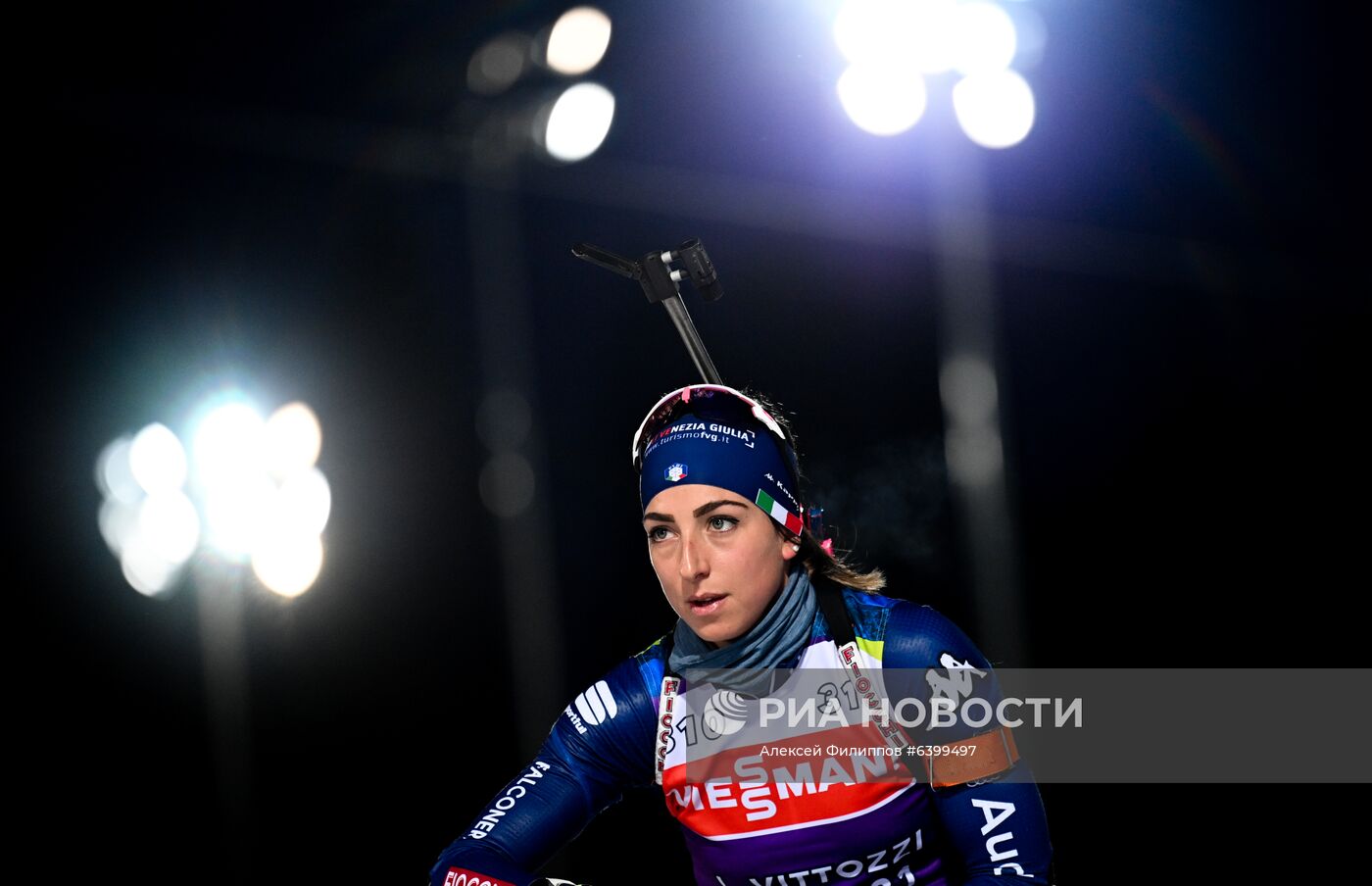 Биатлон. I этап Кубка мира. Тренировки