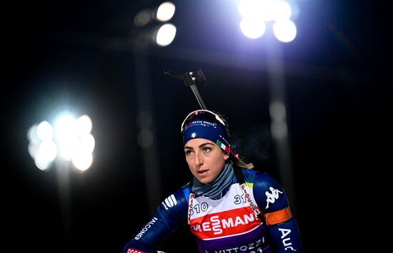 Биатлон. I этап Кубка мира. Тренировки