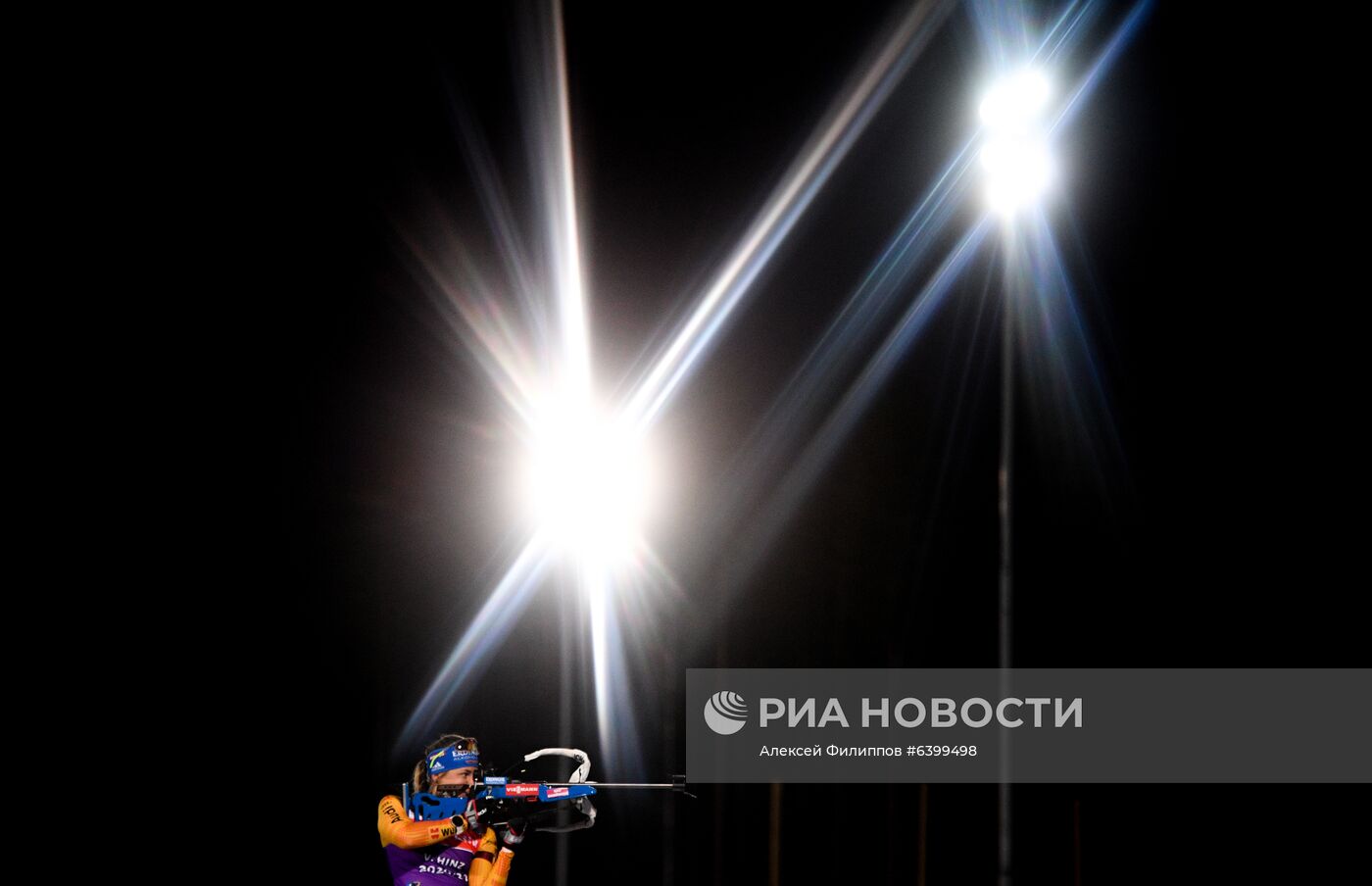 Биатлон. I этап Кубка мира. Тренировки