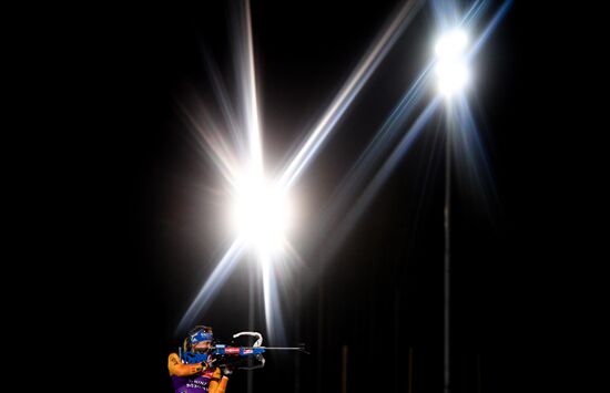 Биатлон. I этап Кубка мира. Тренировки