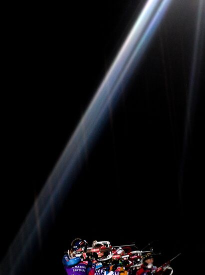 Биатлон. I этап Кубка мира. Тренировки