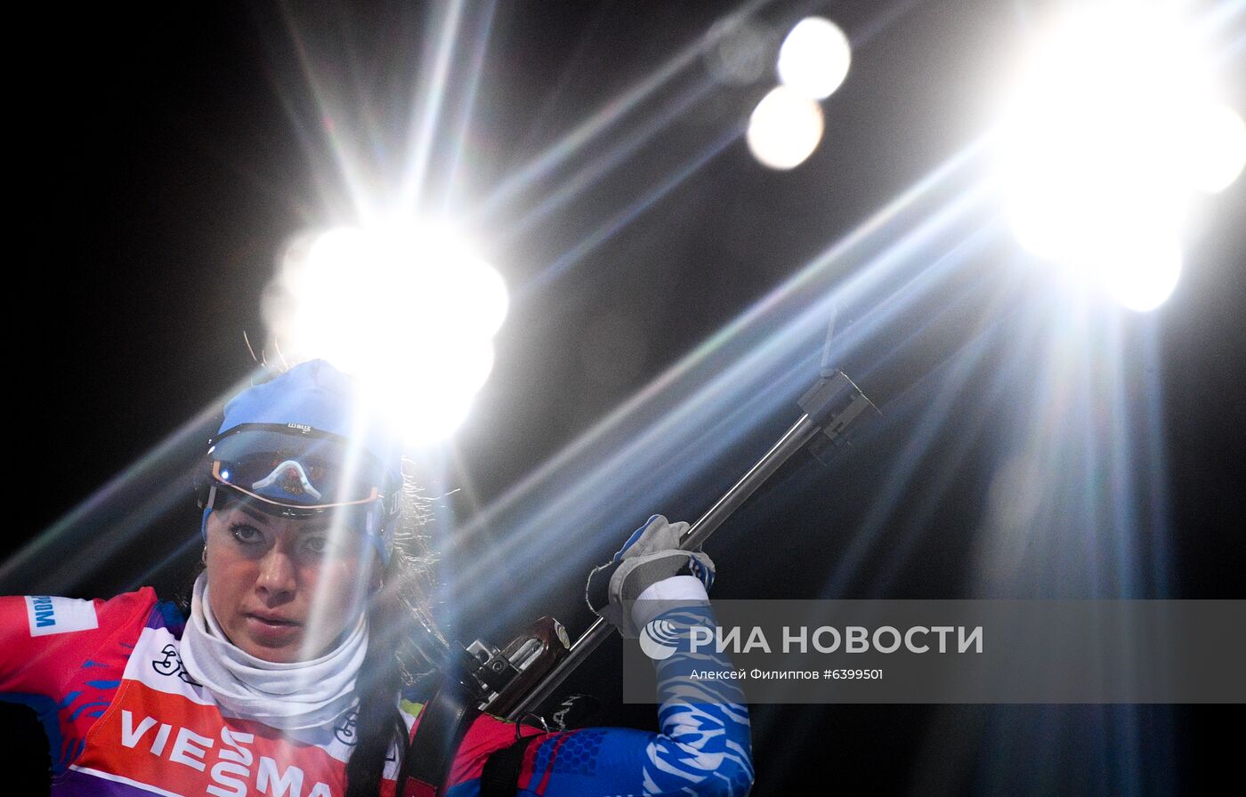 Биатлон. I этап Кубка мира. Тренировки