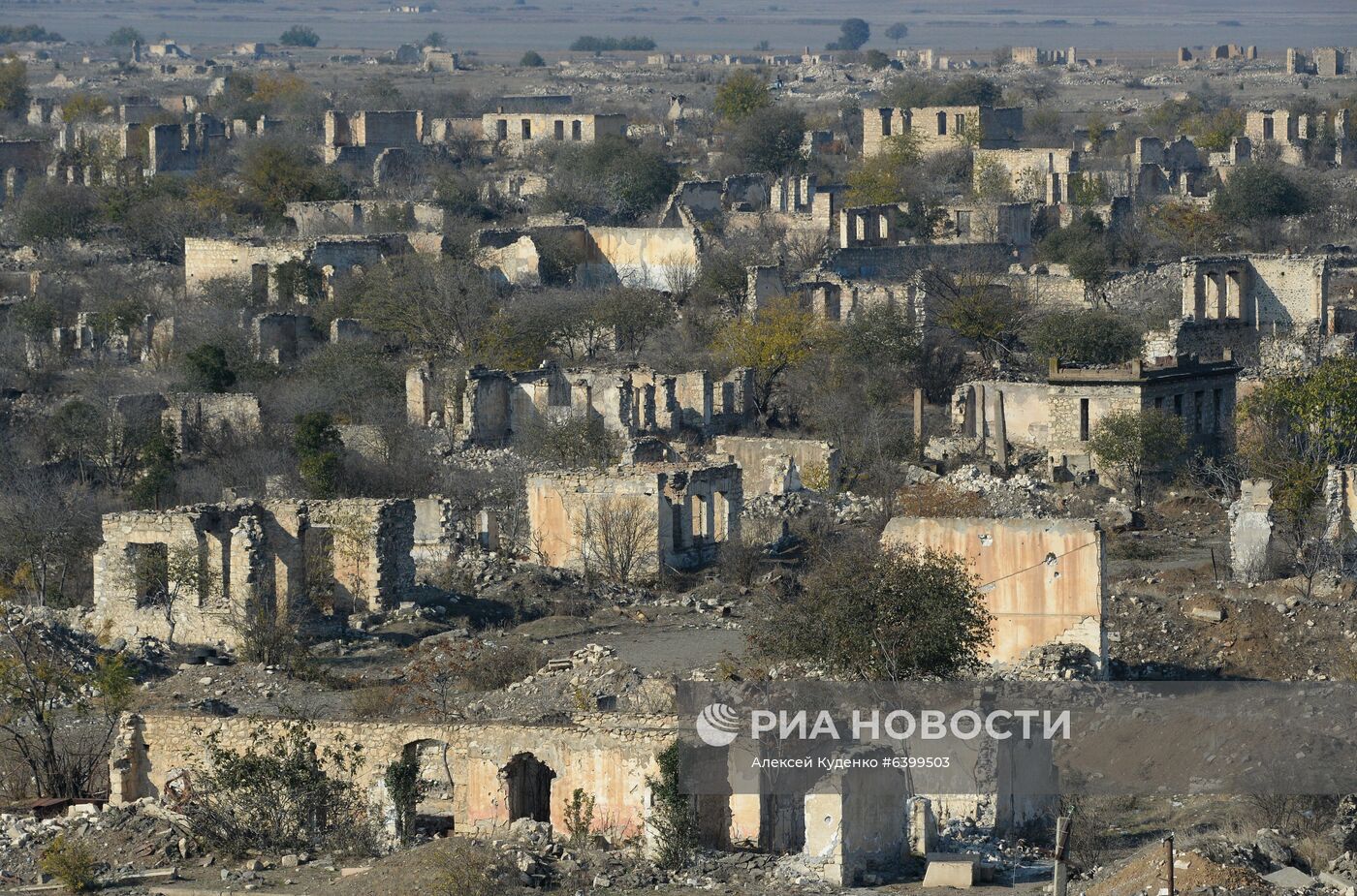 Агдам после передачи Азербайджану