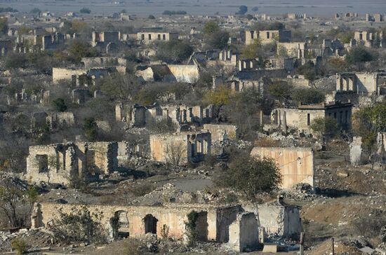 Агдам после передачи Азербайджану