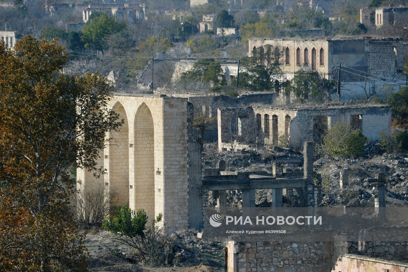 Агдам после передачи Азербайджану