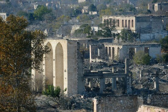 Агдам после передачи Азербайджану