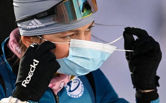 Биатлон. I этап Кубка мира. Тренировки