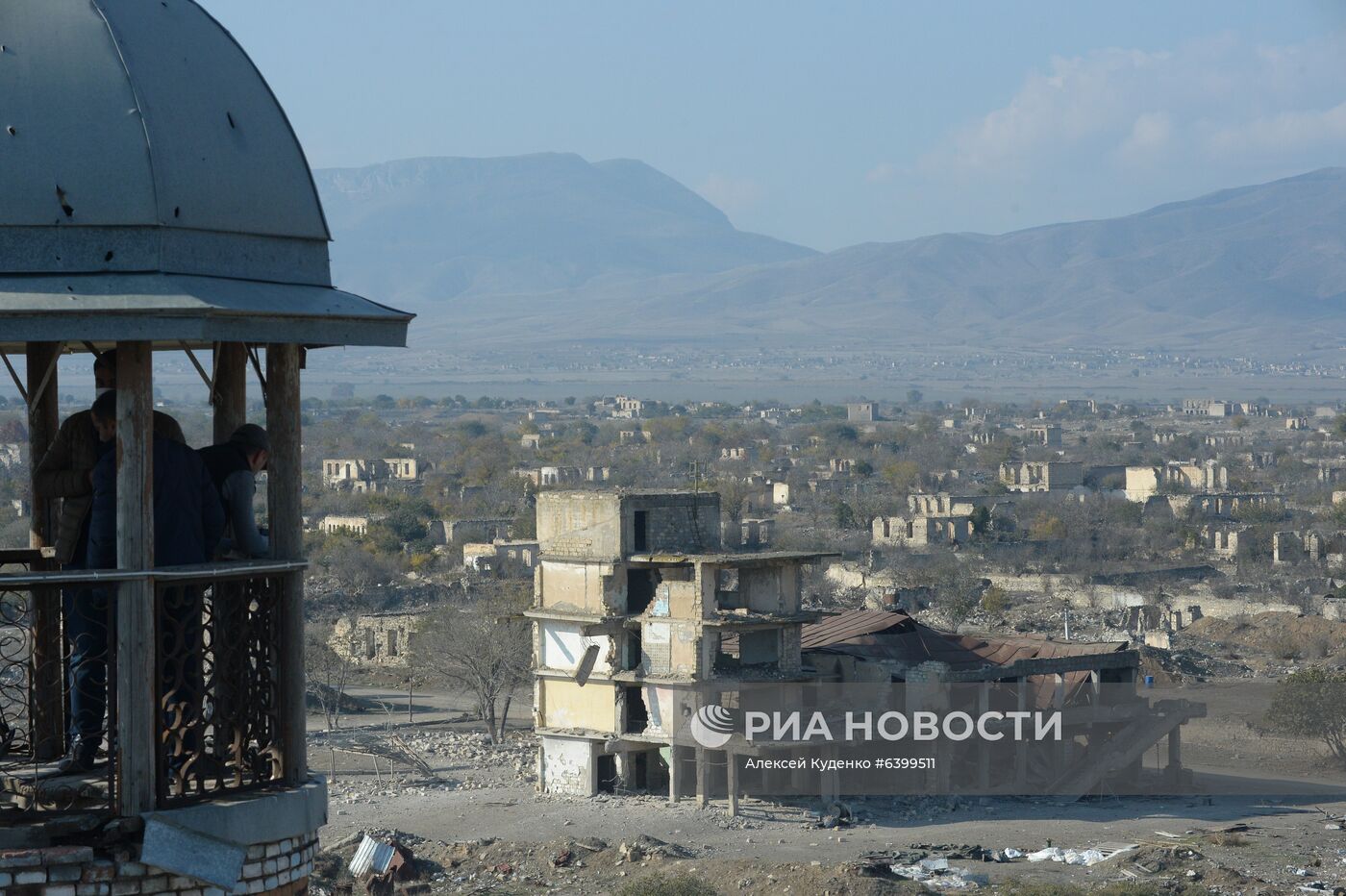 Агдам после передачи Азербайджану