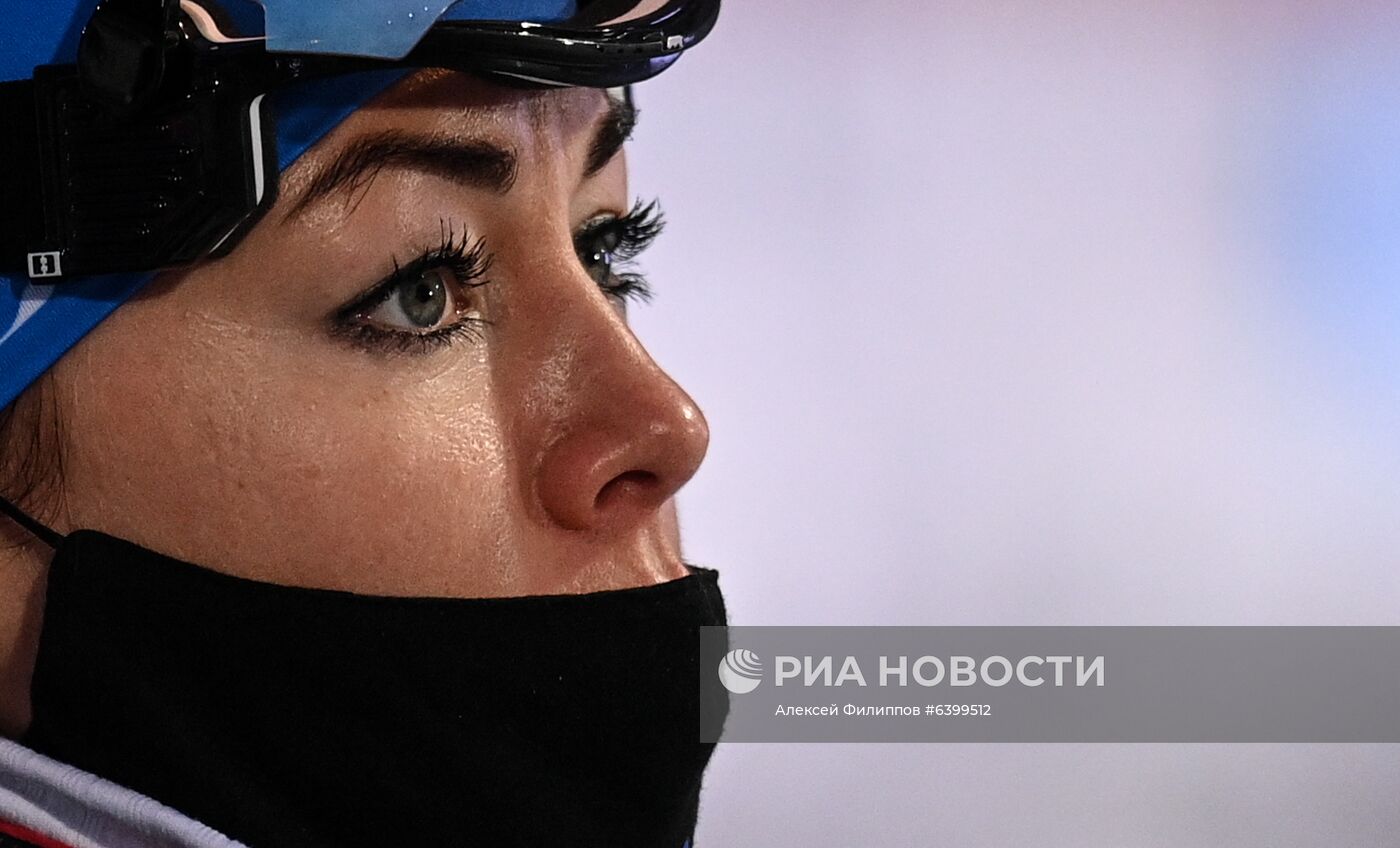 Биатлон. I этап Кубка мира. Тренировки