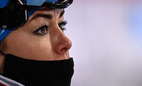 Биатлон. I этап Кубка мира. Тренировки