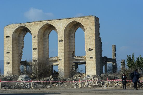 Агдам после передачи Азербайджану