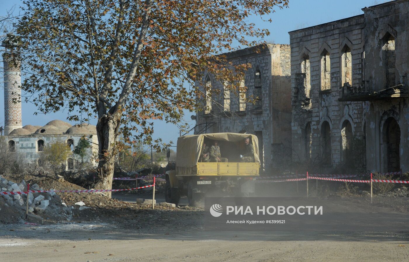 Агдам после передачи Азербайджану