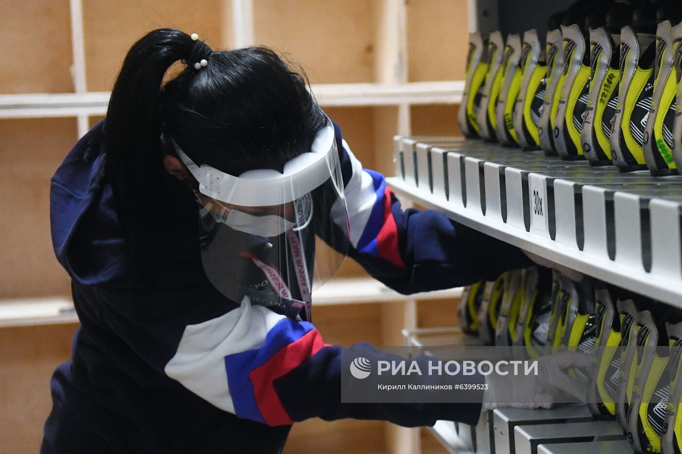 Открытие катка на ВДНХ